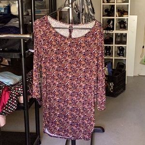 Women maternity top from motherhood size large